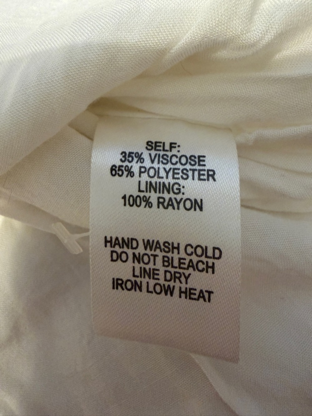 Lulus Women’s Sassy Sweetheart Sleeveless White Shift Mini Dress Size XS - Picture 7 of 11